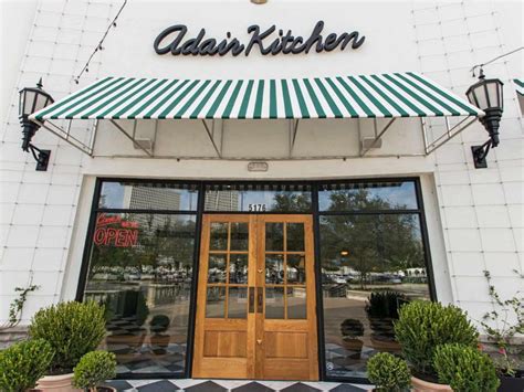 Adair kitchen houston - Adair Kitchen in Houston, TX, is a popular American restaurant that has earned an average rating of 4.1 stars. Learn more by reading what others have to say about Adair Kitchen. Today, Adair Kitchen will be open from 8:00 AM to 9:00 PM. 
